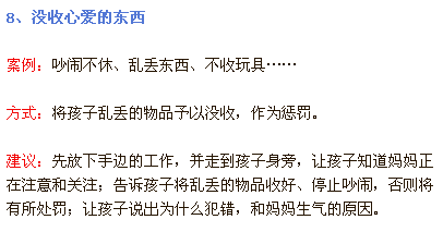 10个案例分析+10种惩罚方法，让孩子知道自己错了，还不伤感情