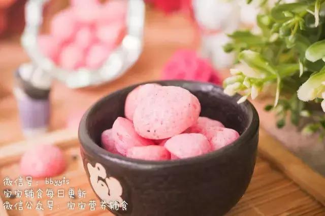火龙果溶豆