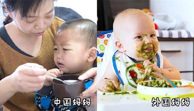 为何中国妈妈带娃那么累，外国妈妈却很享受？三张图告诉你！