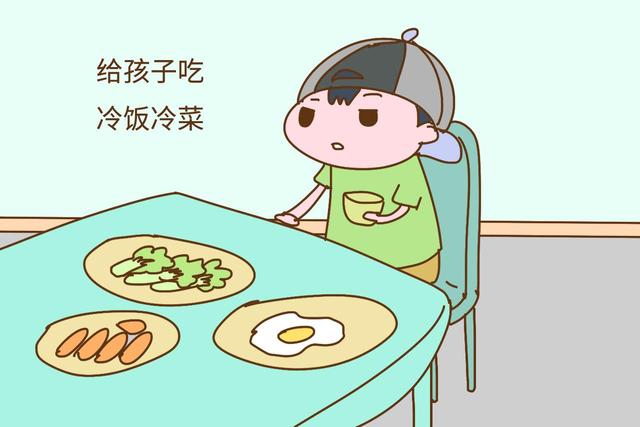 天冷了，别给孩子吃这几类饭，做妈妈的心太大会害了孩子