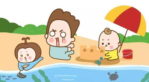 这才是爸爸带娃的正确打开方式！真相戳中泪点！
