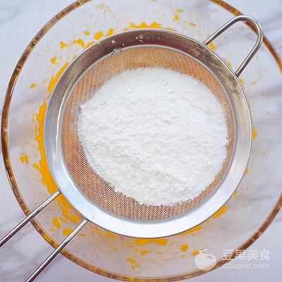 雪花南瓜饼的做法