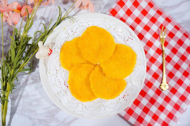 雪花南瓜饼的做法