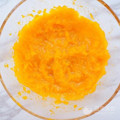 雪花南瓜饼的做法