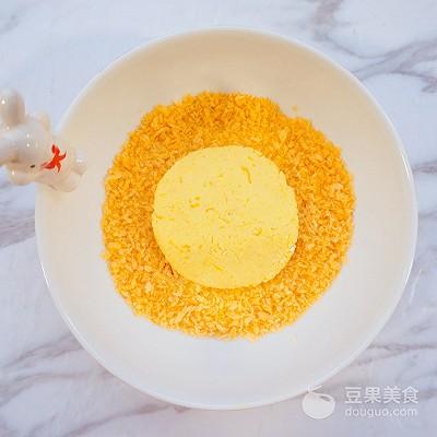 雪花南瓜饼的做法