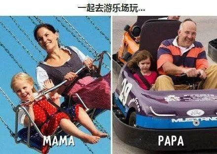 当爸爸单独在家看孩子时……整个局面快要控制不住啦！