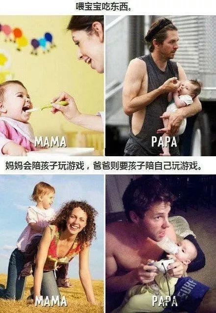 当爸爸单独在家看孩子时……整个局面快要控制不住啦！