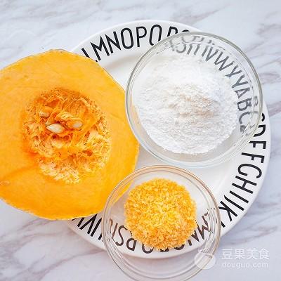 雪花南瓜饼的做法