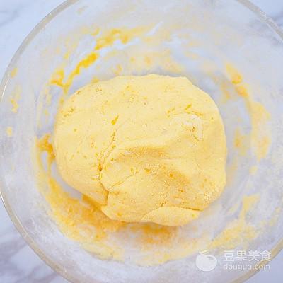 雪花南瓜饼的做法