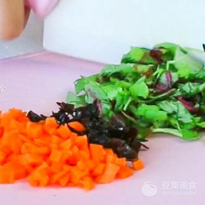 蔬菜蛋蒸肉的做法
