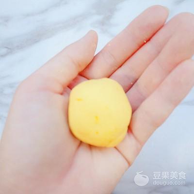 雪花南瓜饼的做法