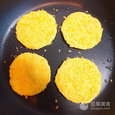 雪花南瓜饼的做法
