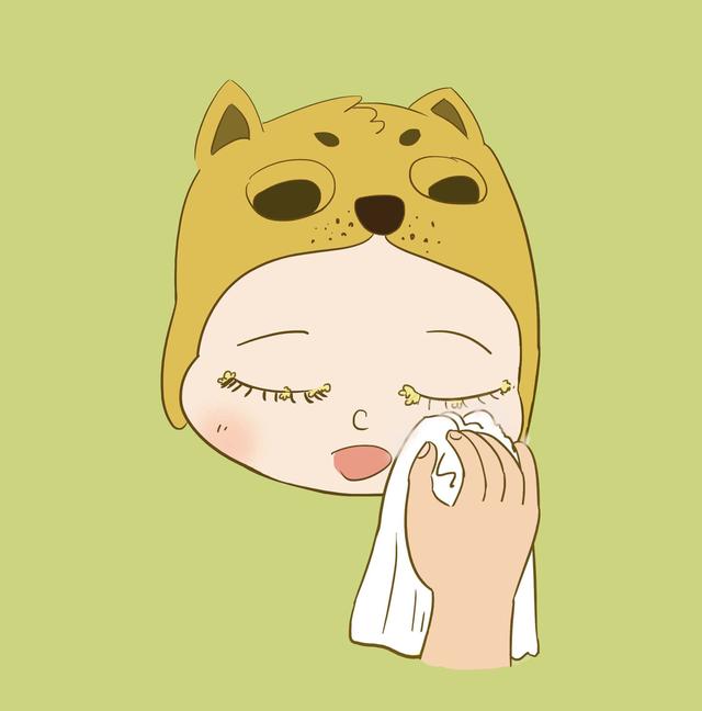 秋冬季节，宝宝这五个表现说明上火了