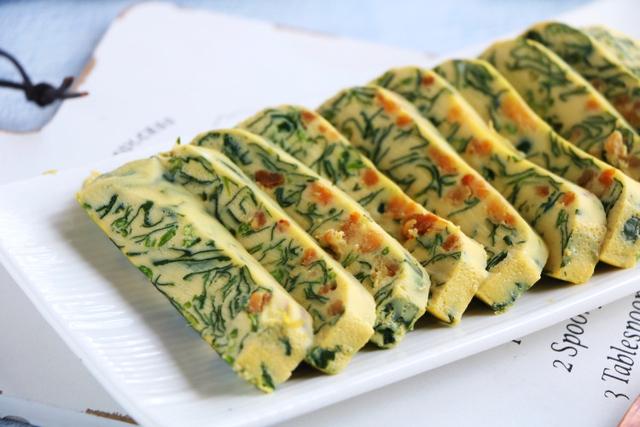 女儿最爱的早餐，香嫩爽滑，补铁补钙，简单易做，我家2天做一次