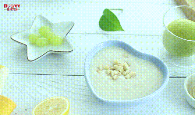 香蕉燕麦糊，润肠通便还好喝，一周吃一次，轻松解决宝宝便秘9M+