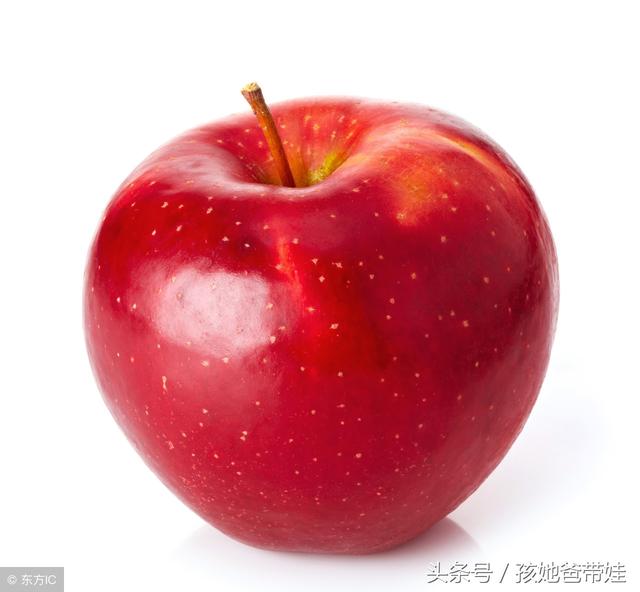 英文儿歌：苹果是圆的，苹果是红的，告诉孩子秋天多吃苹果