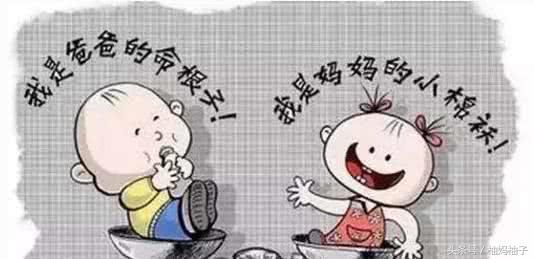 二胎又生一个儿子，是一种什么体验，网友：感觉压力山大啊