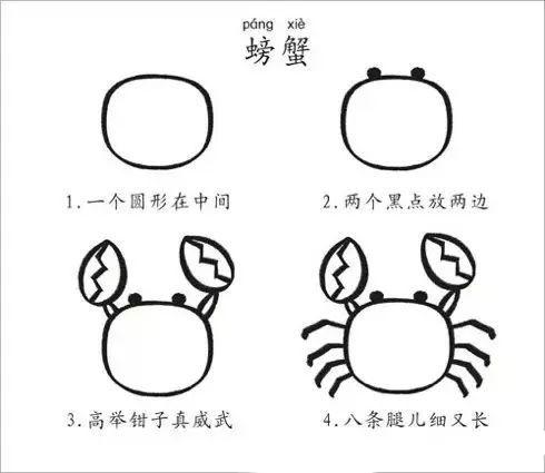 某7星私立幼儿园流出：带儿歌的简笔画，太赞了，留着教宝宝！