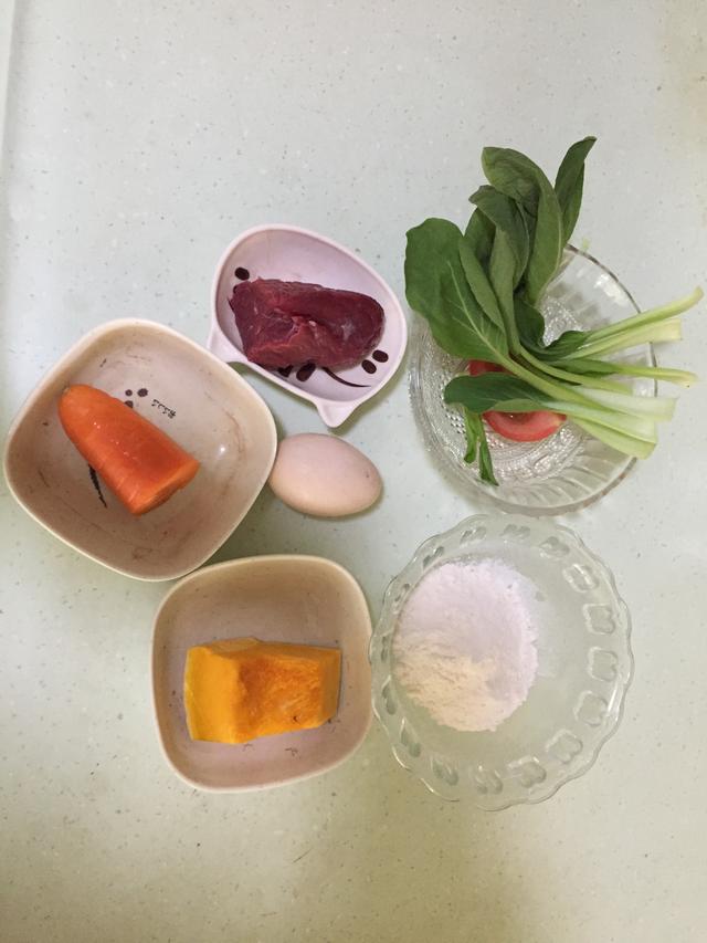 宝宝辅食-南瓜胡萝卜面线，增强宝宝免疫力！