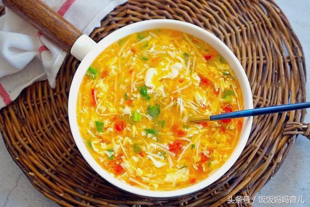 秋季孩子急需这碗汤，开胃暖胃增强抵抗力，不到5元就能做一大锅