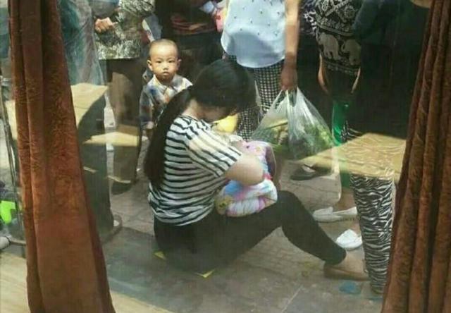 如果遇到嗷嗷待哺的婴儿，作为哺乳期的你会给他哺乳吗？宝妈会的