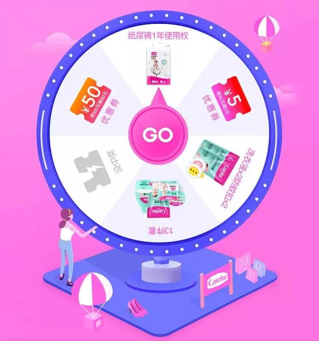 官宣｜爱护你，1年纸尿裤免费领！