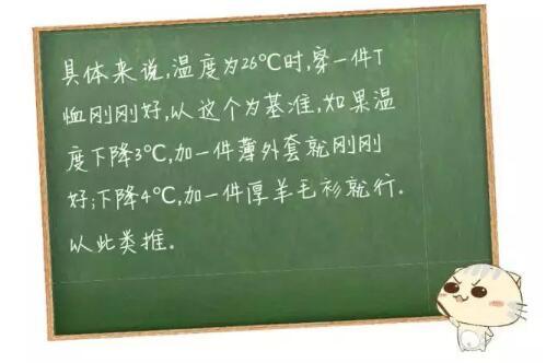 秋冬孩子乱穿衣？孩子应该怎么穿，最佳穿衣公式来了！妈妈快收藏