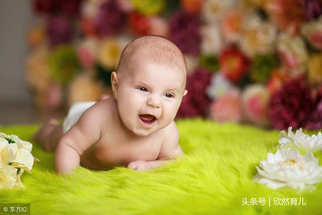 两个月宝宝的技能，分分钟能暖化你的心