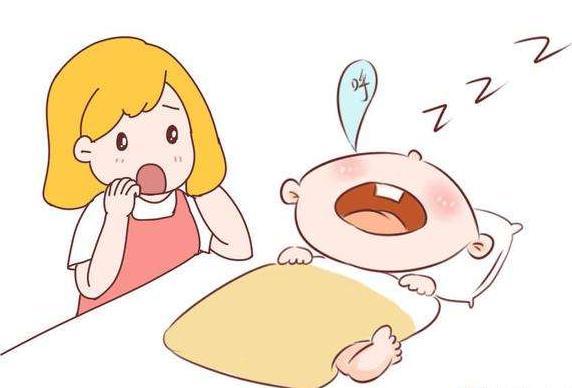 智力差又长不高，宝宝打鼾“雷声大”，家长要重视了！