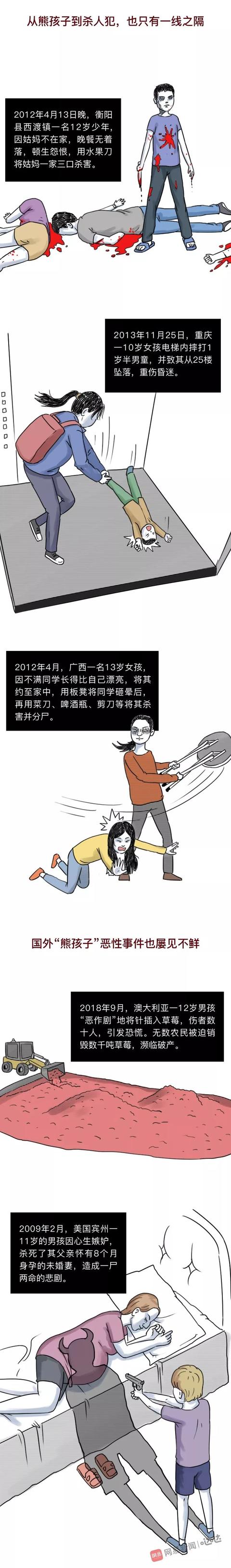 “他还是个孩子，千万不要放过他！”
