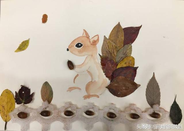 有了这42种树叶画，再也不怕和其他幼儿园小朋友作品重复了