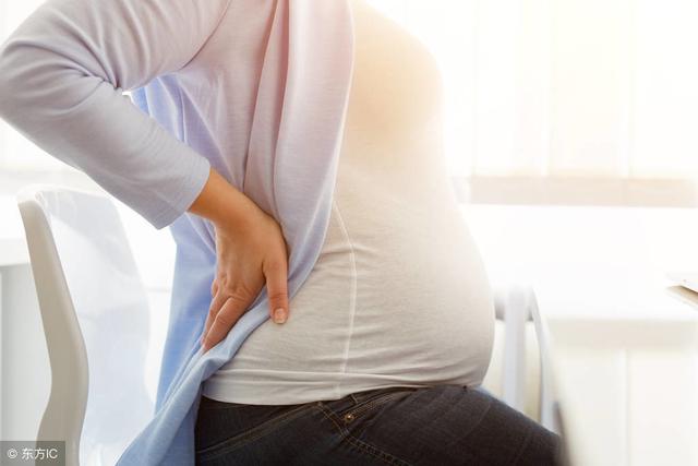 孕妈们孕中期身体有这种感受吗？怀孕26周，最近开始腰酸背痛