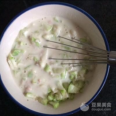 拆骨肉丝瓜甜饼的做法
