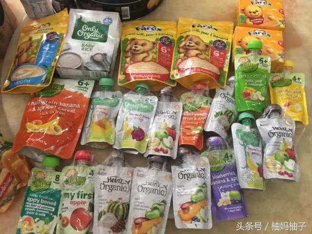 还在给孩子大量购买？超市出售的成品辅食，家长能少买就尽量少买
