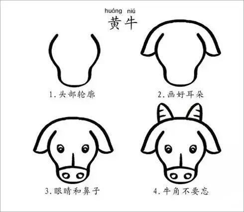 某7星私立幼儿园流出：带儿歌的简笔画，太赞了，留着教宝宝！