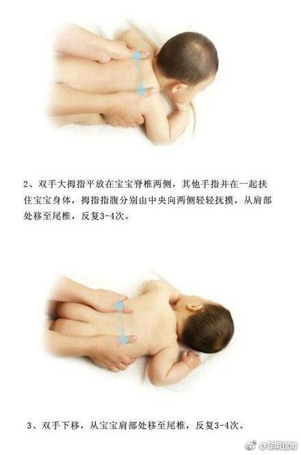 实用可爱宝宝按摩法，这套按摩操舒服极了，一边按摩宝宝一边笑
