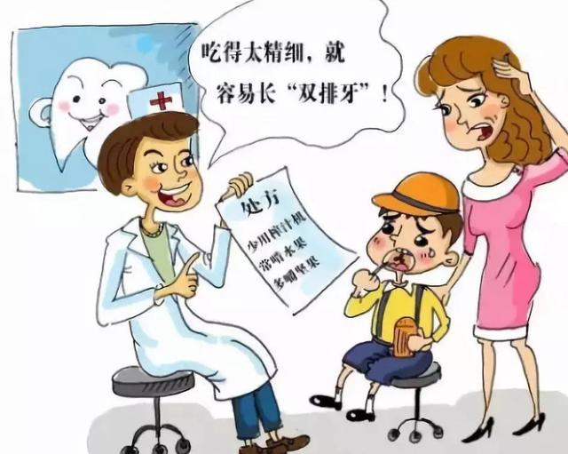 呵护孩子的牙齿，不只是他们的恒牙，也包括乳牙！