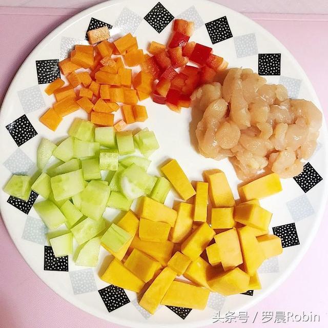 一日一辅食——教你20分钟搞定，宝宝营养快手餐