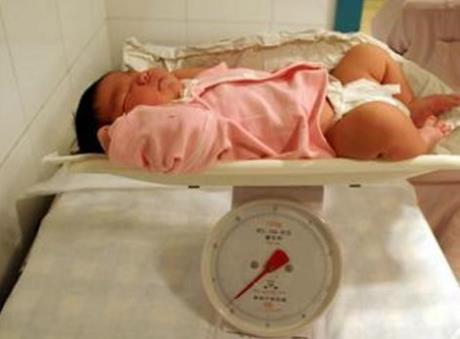 新生儿体重越接近这个数，说明宝宝发育越好，智商越高！