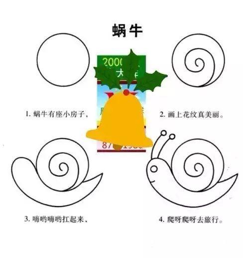 某7星私立幼儿园流出：带儿歌的简笔画，太赞了，留着教宝宝！