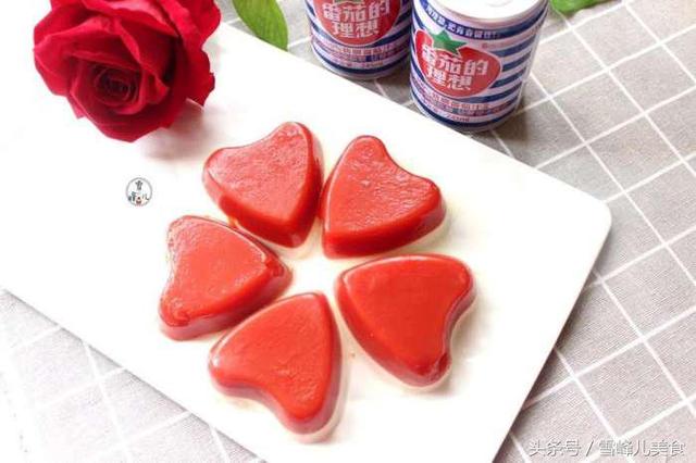 孩子喜欢吃果冻，自己做无添加最健康，补钙补铁孩子长得快
