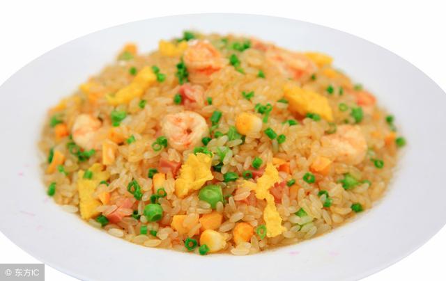 宝宝辅食之五彩虾仁炒饭