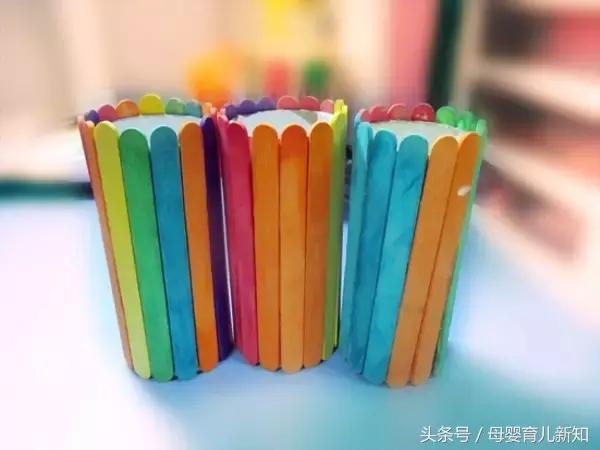 孩子手工作业家长最头疼，6款幼儿园趣味手工，帮你撑过幼儿园