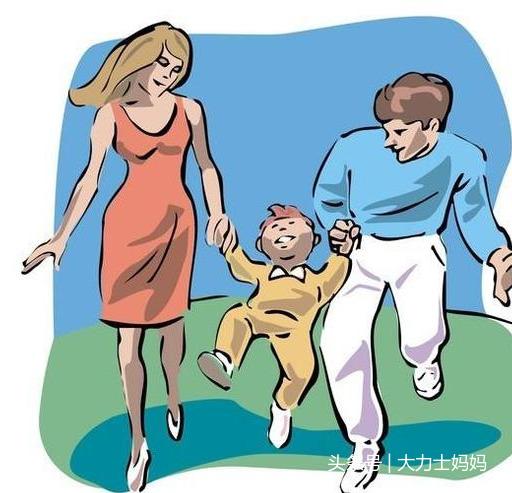 不好了！孩子撞见爸爸“欺负”妈妈了，咋办？