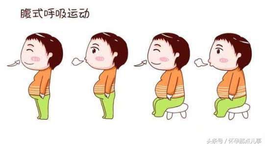 孕后期感觉呼吸费劲？解救孕妈最好的办法，就是学习腹式呼吸法