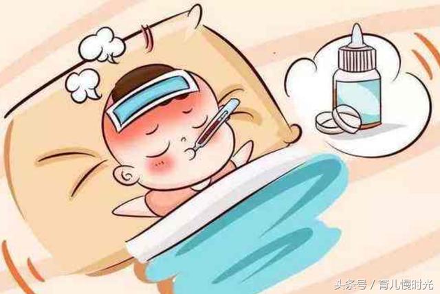 宝宝发烧不用温水不用退热贴，到底该怎么办？