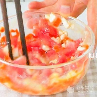 蔬菜鸡蛋盏的做法