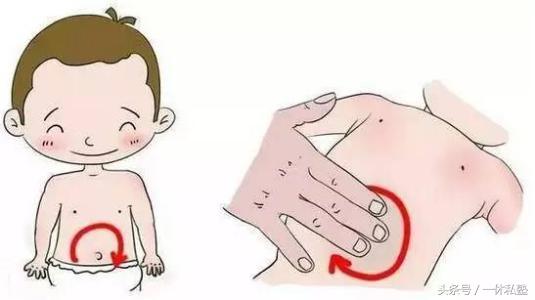 给肠子做“体操”，缓解宝宝肚子胀气