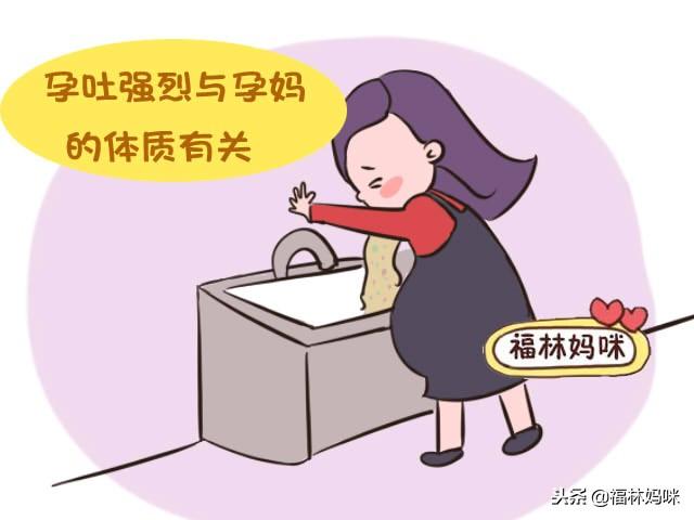 为啥有些孕妈孕吐强烈，有些没啥感觉？孕妈体质与这3因素有关