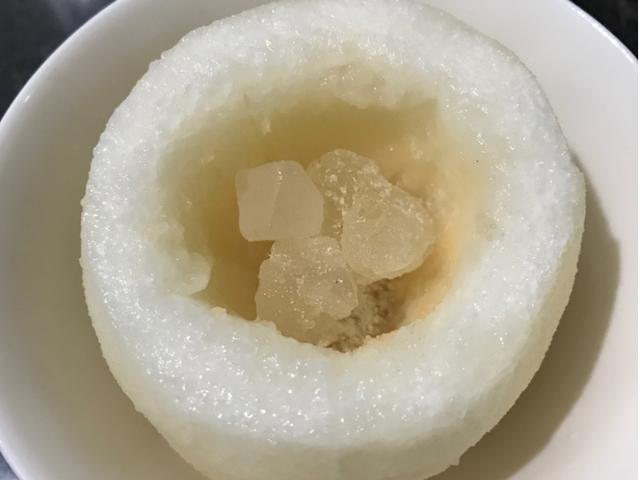 入秋后十孩九咳，多蒸两种水果汤，咳嗽缓解好得快，感冒少叨扰